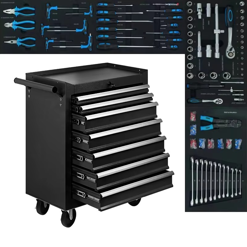 Chinese Manufacturer 7 Drawer  - Workshop Garage Tools Manufacturer 评论和价格