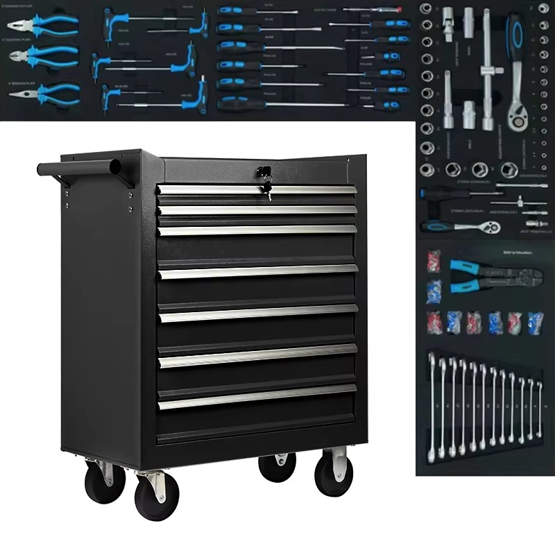 Chinese Manufacturer 7 Drawer  - Workshop Garage Tools Manufacturer 评论和价格