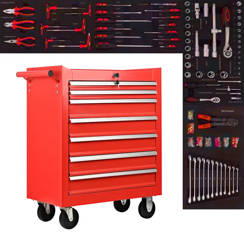 Chinese Manufacturer 7 Drawer  - Workshop Garage Tools Manufacturer 评论和价格