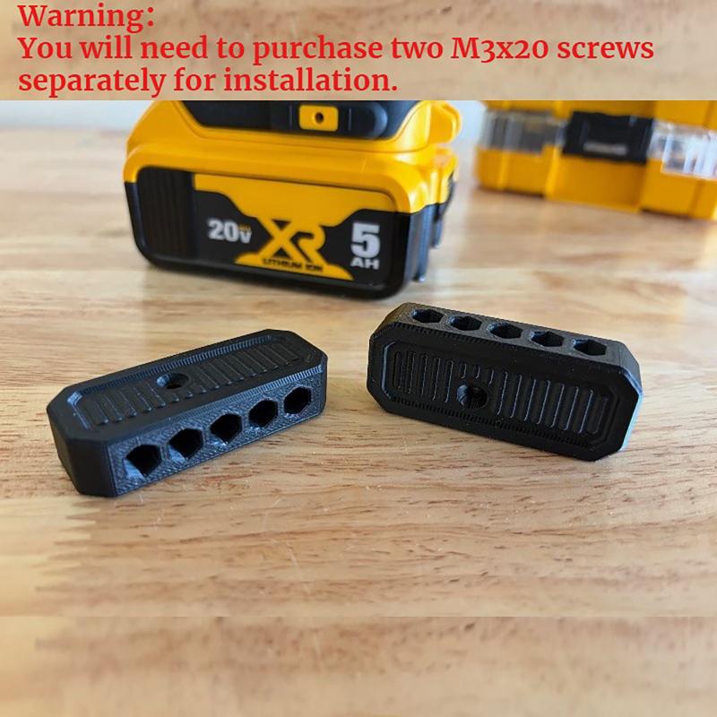 5PCS/10PCS Magnetic Drill Bit  - Workshop Tools Rack 评论和价格