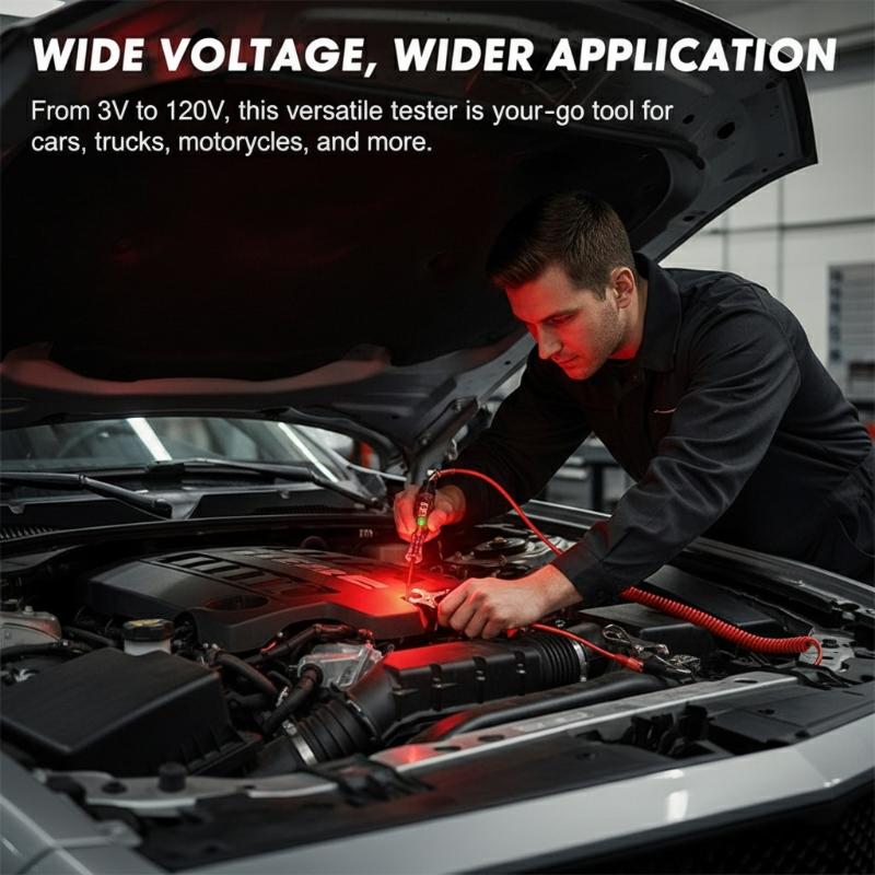 3V 120V Voltage Tester Pen Dig - Workshop Tools Display 评论和价格