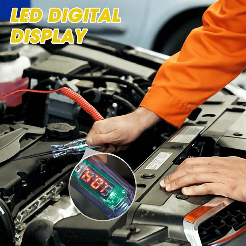 3V 120V Voltage Tester Pen Dig - Workshop Tools Display 评论和价格