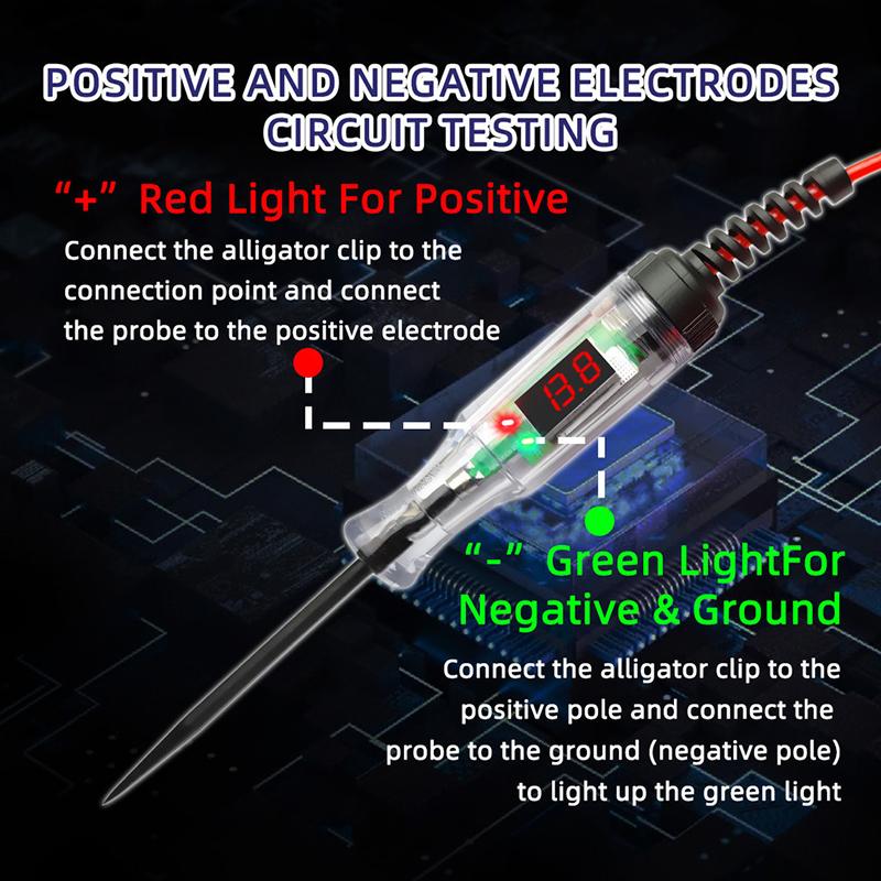 3V 120V Voltage Tester Pen Dig - Workshop Tools Display 评论和价格
