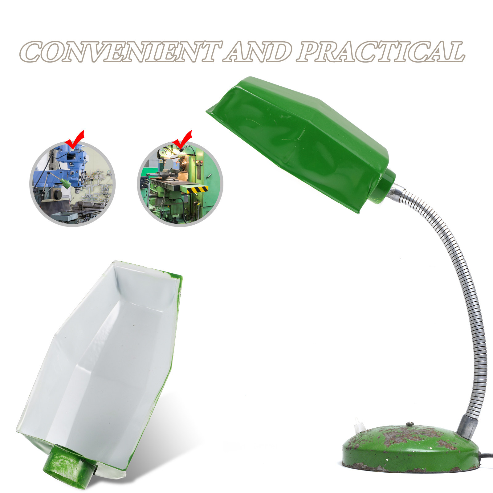 Machine Tool Lamp Shade Green  - Workshop Tools Machine 评论和价格