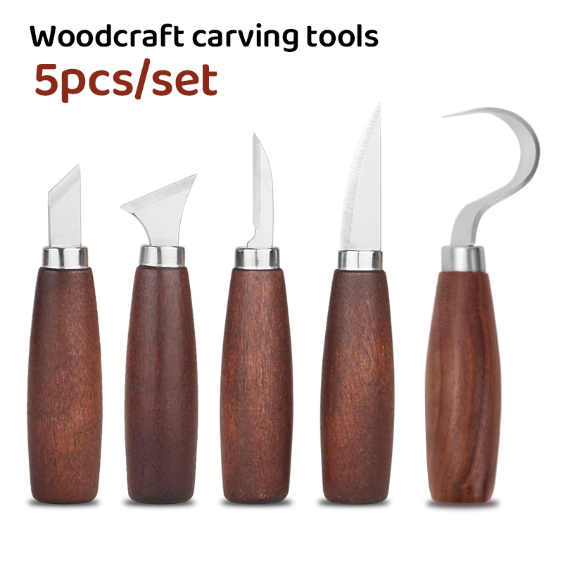 5pcs tools for wood carving Ch - Chisel Set Wood 评论和价格