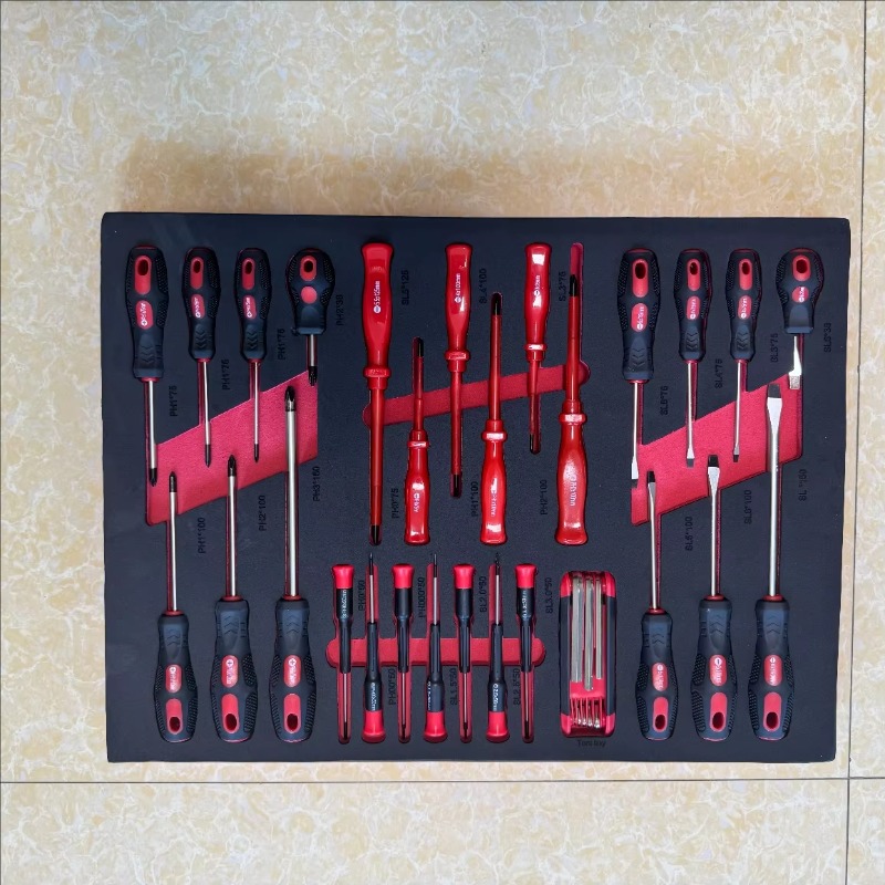 Hot Sale 7 Drawers Hand Operat - Workshop Tools Trolley 评论和价格