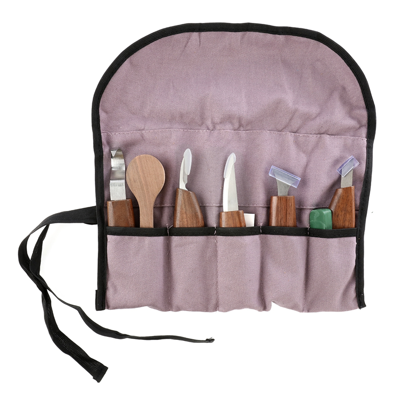 12PCS Walnut Chrome Vanadium S - Chisel Set Wood 评论和价格