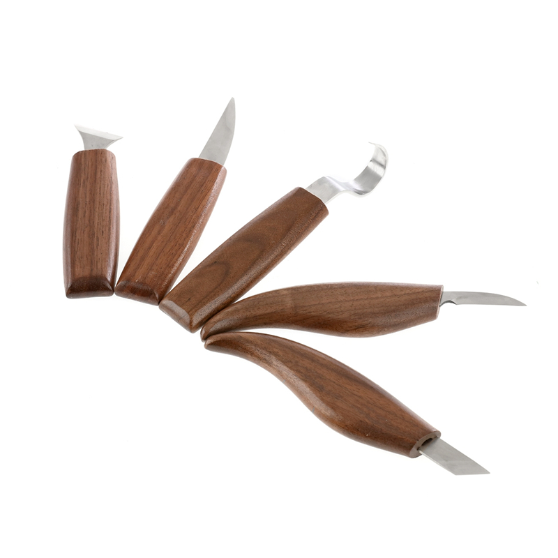 12PCS Walnut Chrome Vanadium S - Chisel Set Wood 评论和价格