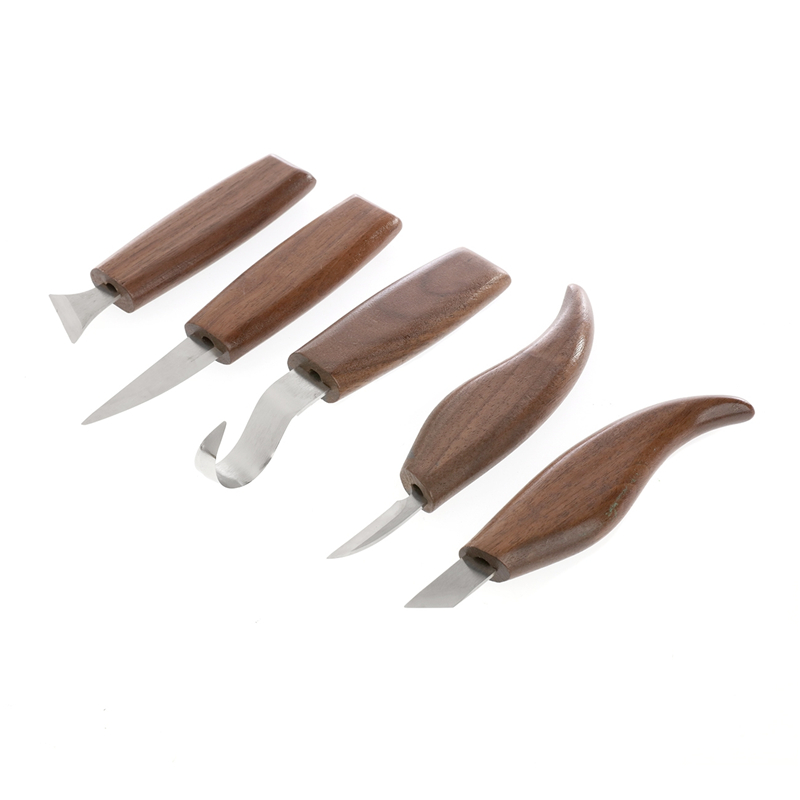 12PCS Walnut Chrome Vanadium S - Chisel Set Wood 评论和价格