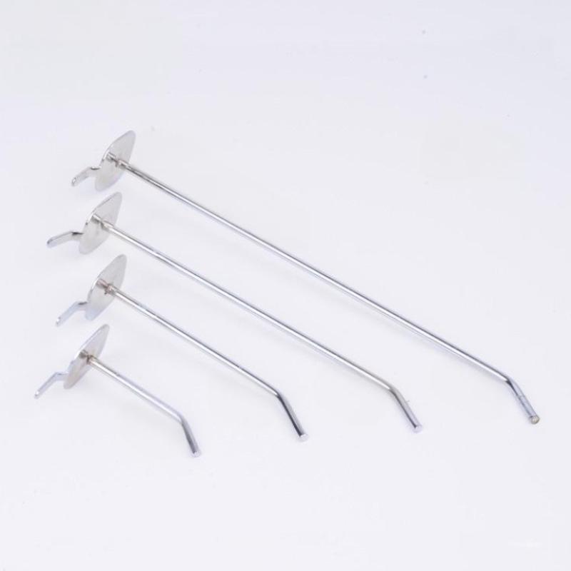 10Pcs Storage Rack Hooks Pegs  - Workshop Tools Display 评论和价格