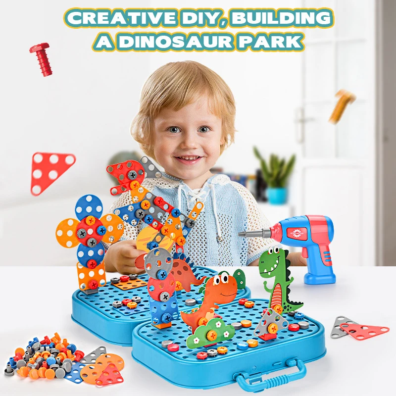 211-351Pieces Children Tool Se - Workshop Tools Toy 评论和价格