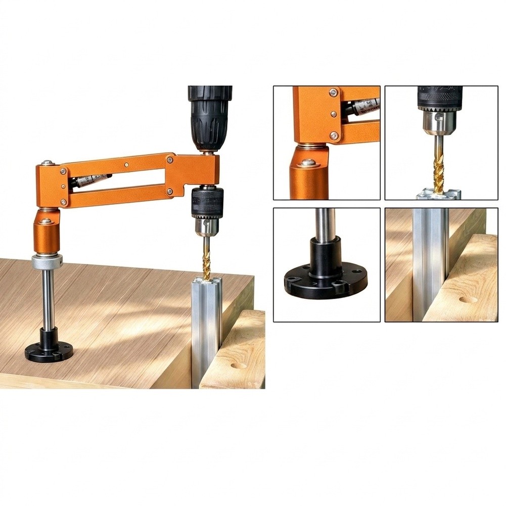CNC Aluminum Alloy Cantilever  - Workshop Hand Tools And Equipment 评论和价格