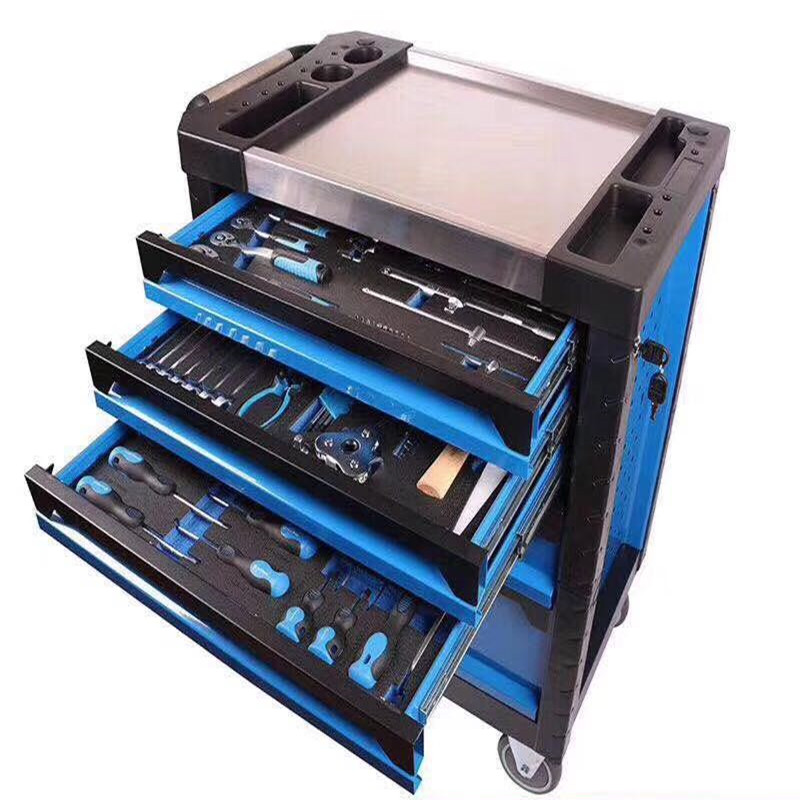 7 Drawers Workshop Metal Steel - Workshop Tools Trolley 评论和价格