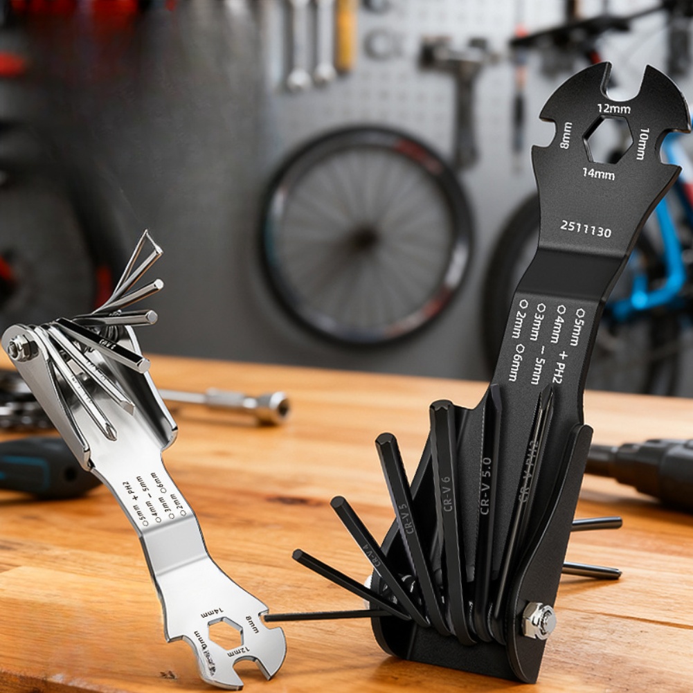 1pc Multi-functional Folding H - Workshop Hand Tools And Equipment 评论和价格