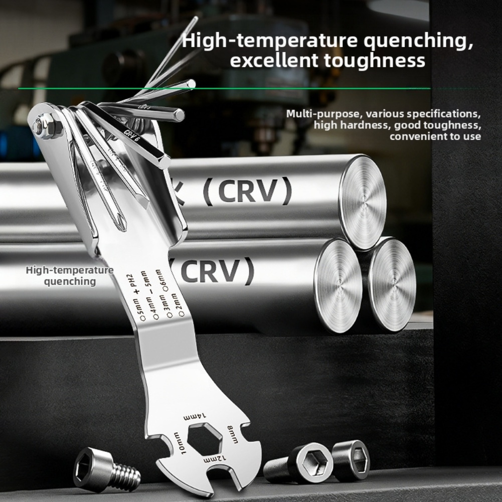 1pc Multi-functional Folding H - Workshop Hand Tools And Equipment 评论和价格