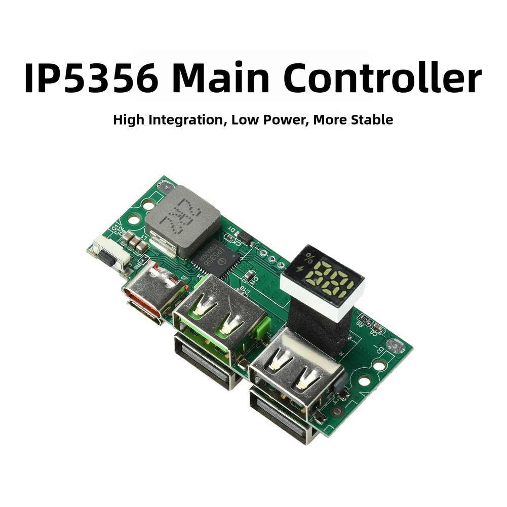 IP5356 Fast Charge Module With - Tools Qc 评论和价格