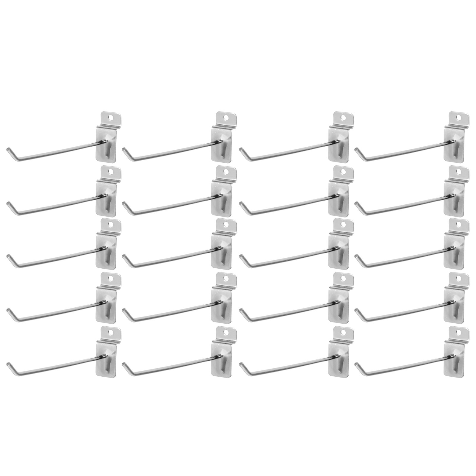 20Pcs Utility Pegboard Hooks H - Workshop Tools Display 评论和价格
