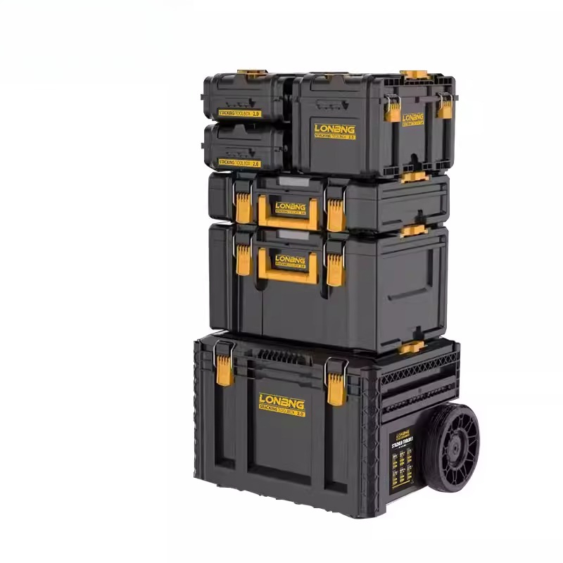 Tool Case Stackable Heavy Duty - Workshop Garage Tools Manufacturer 评论和价格