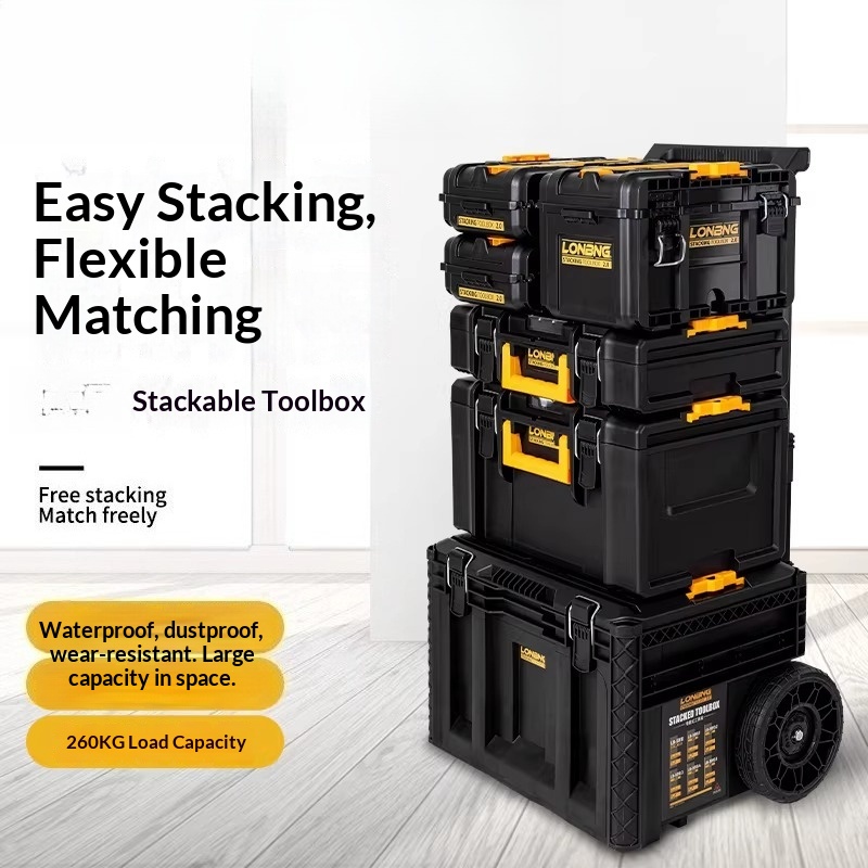 Tool Case Stackable Heavy Duty - Workshop Garage Tools Manufacturer 评论和价格