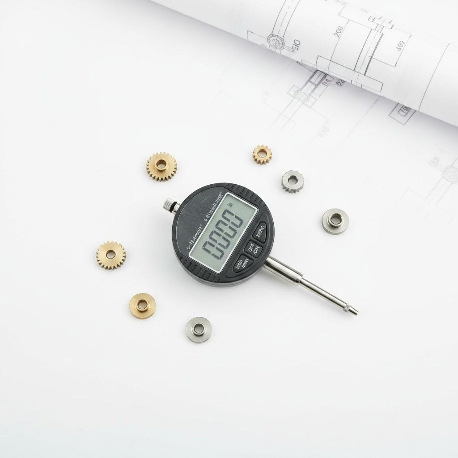 Digital Gauge Gauge Inch/MM Co - Workshop Tools Display 评论和价格
