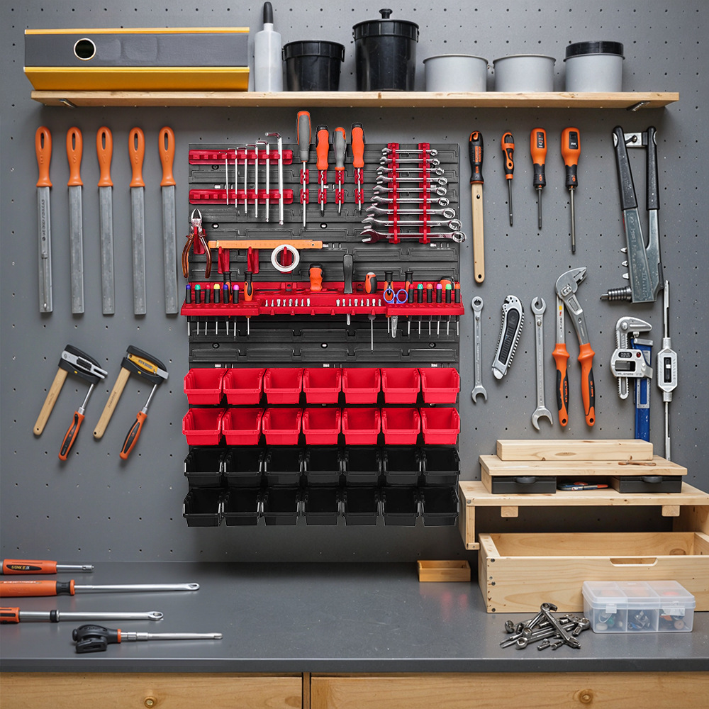 Tools Wall Storage Shelf Tool  - Workshop Tools Rack 评论和价格