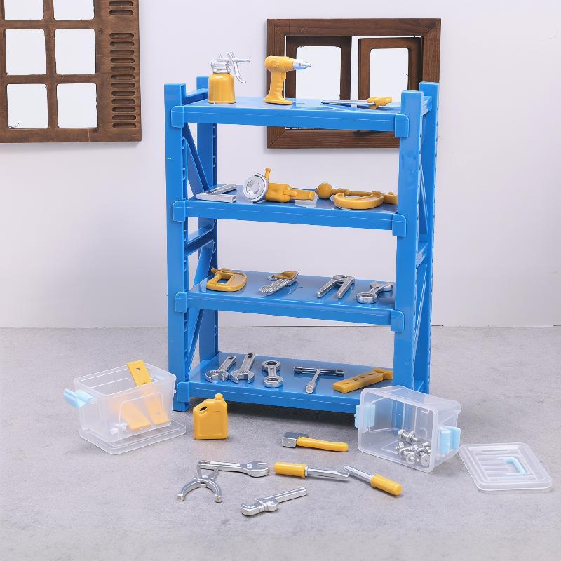 Comprehensive 30Pcs Mini Tool  - Workshop Tools Toy 评论和价格