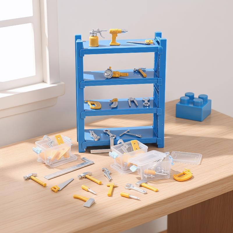Comprehensive 30Pcs Mini Tool  - Workshop Tools Toy 评论和价格