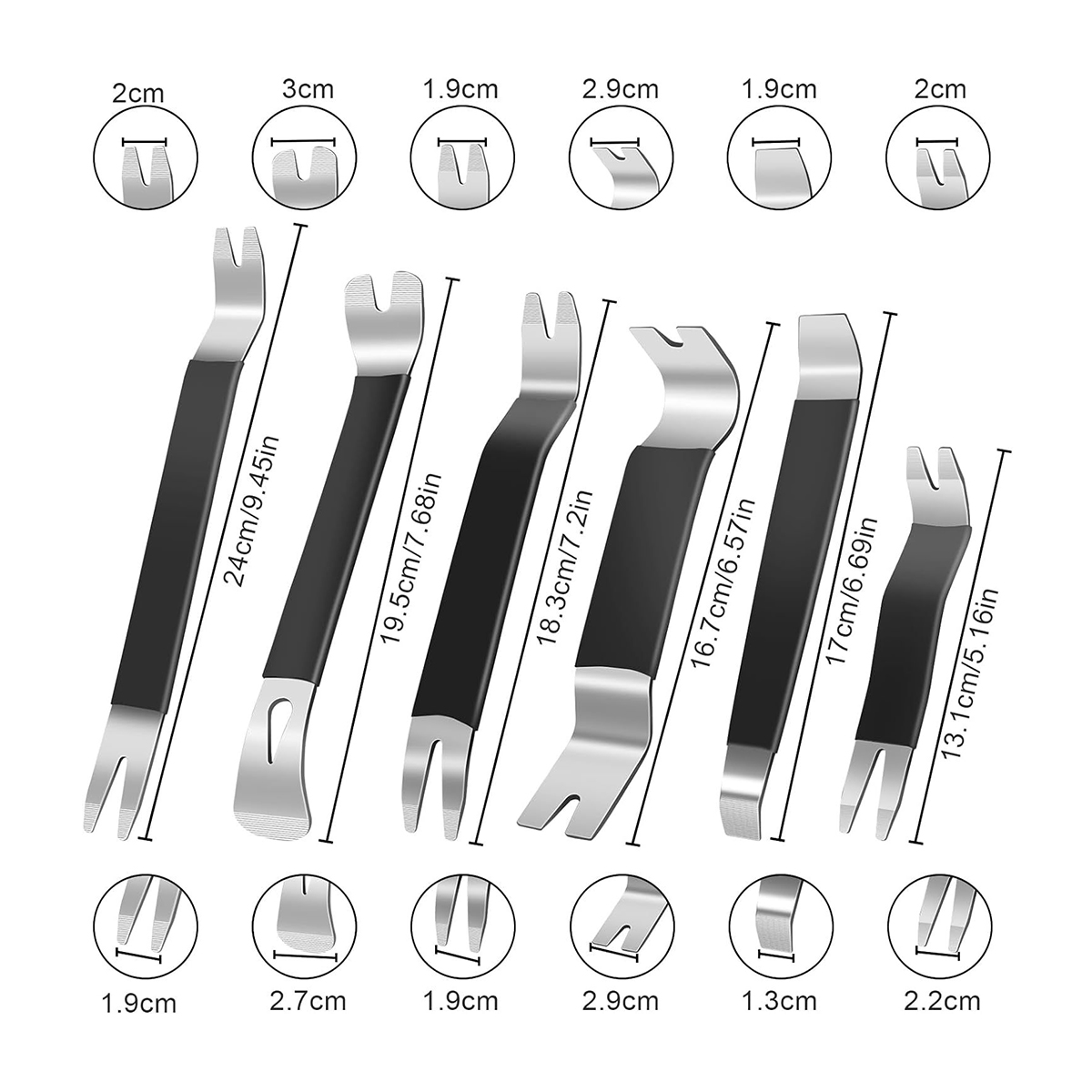 Car Trim Removal Tool Stainles - Special Workshop Tools 评论和价格