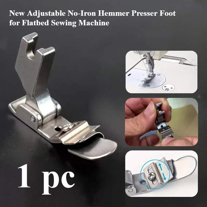 Adjustable No-Iron Hemmer Foot - Workshop Tools Machine 评论和价格