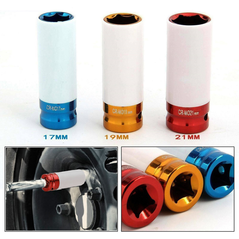 1Pc Metal Socket 17mm/19mm/21m - Workshop Hand Tools And Equipment 评论和价格