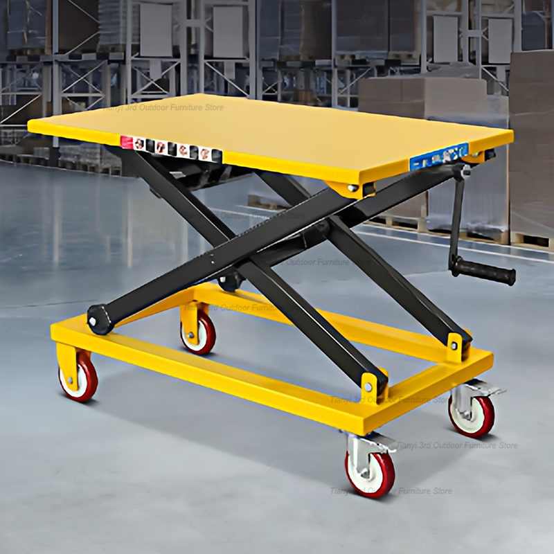 Modern Creative Hand-Operated  - Workshop Tools Trolley 评论和价格
