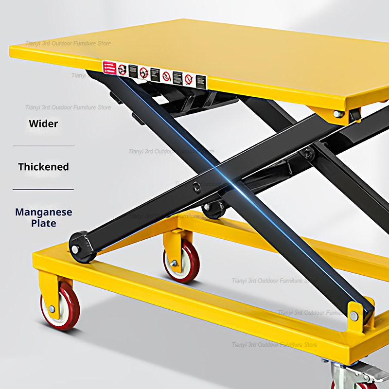 Modern Creative Hand-Operated  - Workshop Tools Trolley 评论和价格