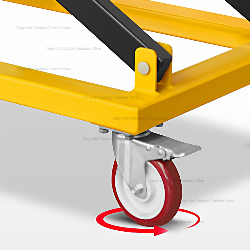 Modern Creative Hand-Operated  - Workshop Tools Trolley 评论和价格