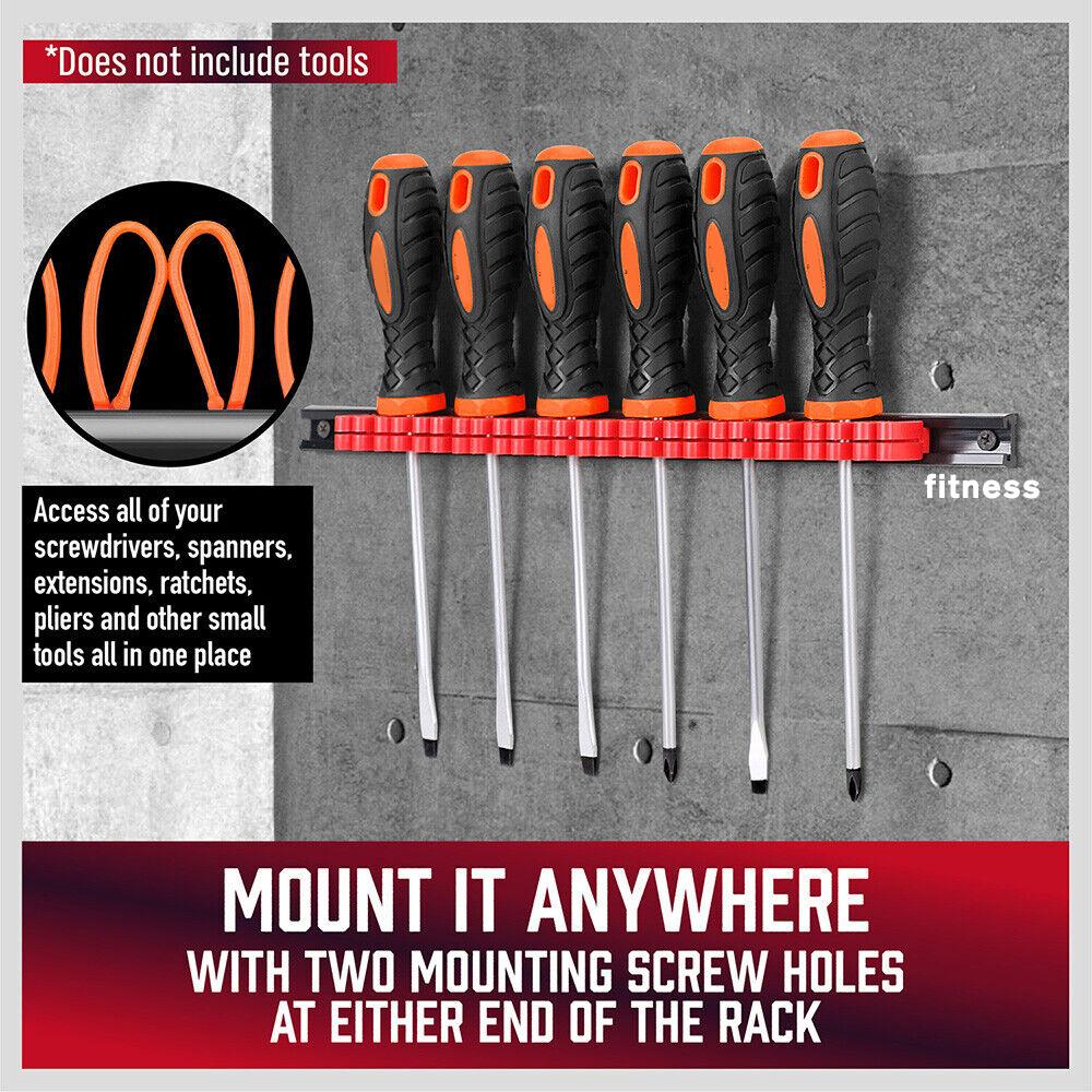 Screwdriver Organizer Wrench O - Workshop Tools Display 评论和价格