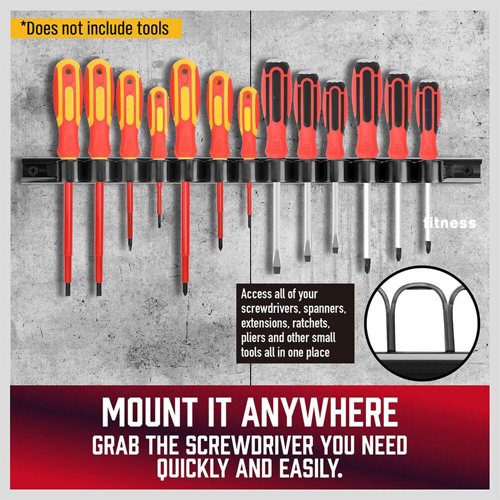 Screwdriver Organizer Wrench O - Workshop Tools Display 评论和价格