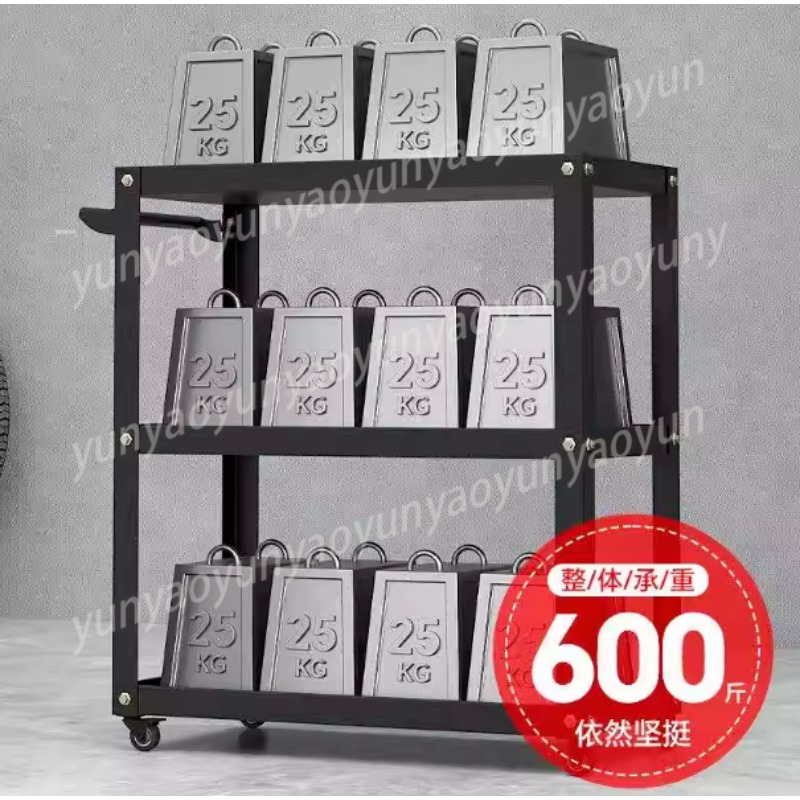 Heavy Duty 3 Tier Rolling Cart - Workshop Tools Trolley 评论和价格