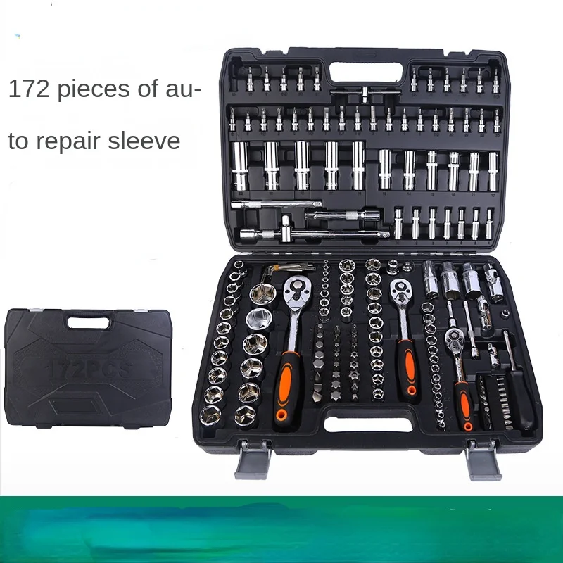 172 pieces of automotive repai - Workshop Tools Trolley 评论和价格