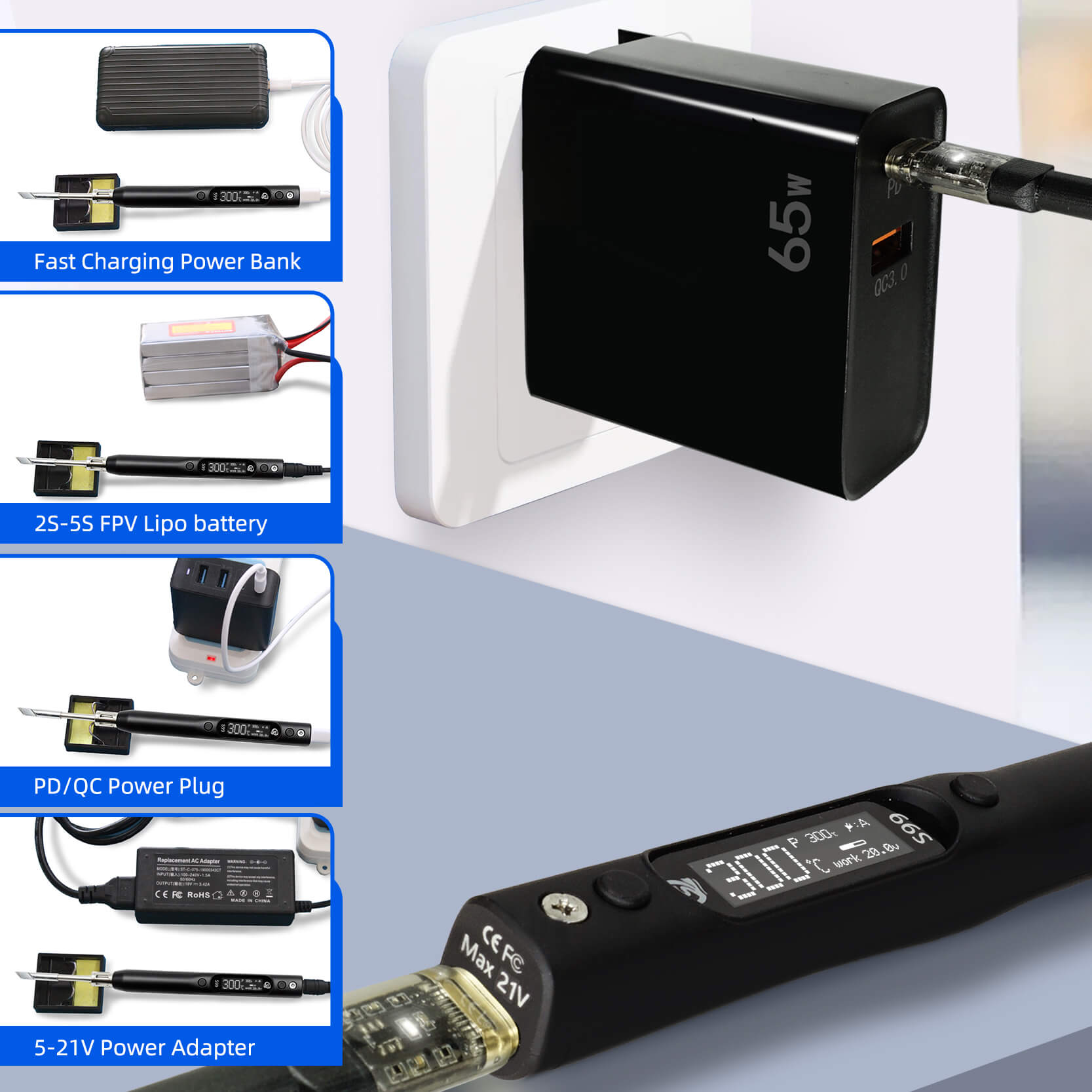 Sequre S99 Soldering Iron Comp - Tools Qc 评论和价格