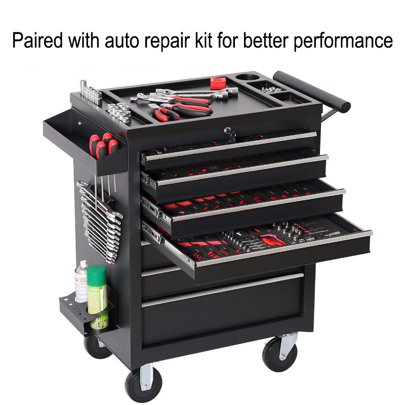 5 Drawer Storage Tool Box Trol - Workshop Tools Trolley 评论和价格