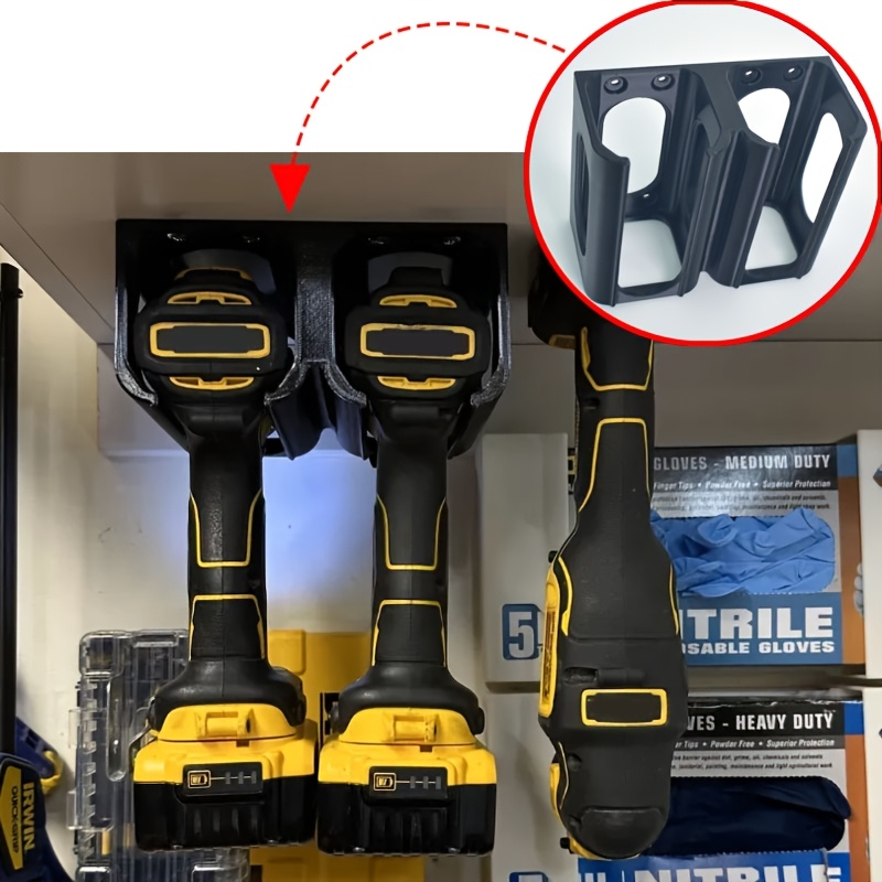 Tool Storage Rack Wall-Mounted - Workshop Tools Rack 评论和价格