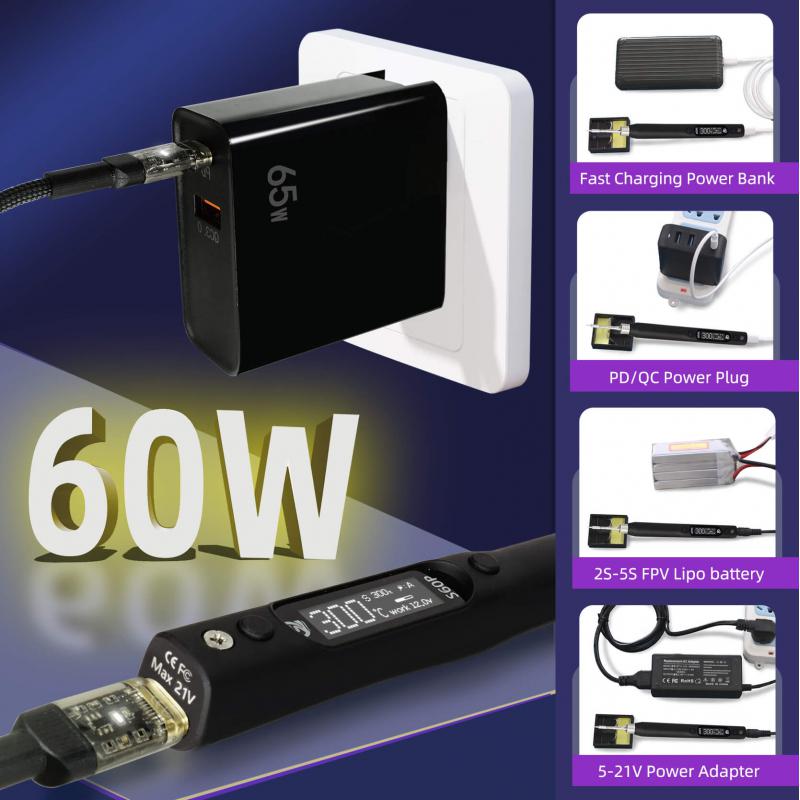 SEQURE S60P 21V Russian|Englis - Tools Qc 评论和价格