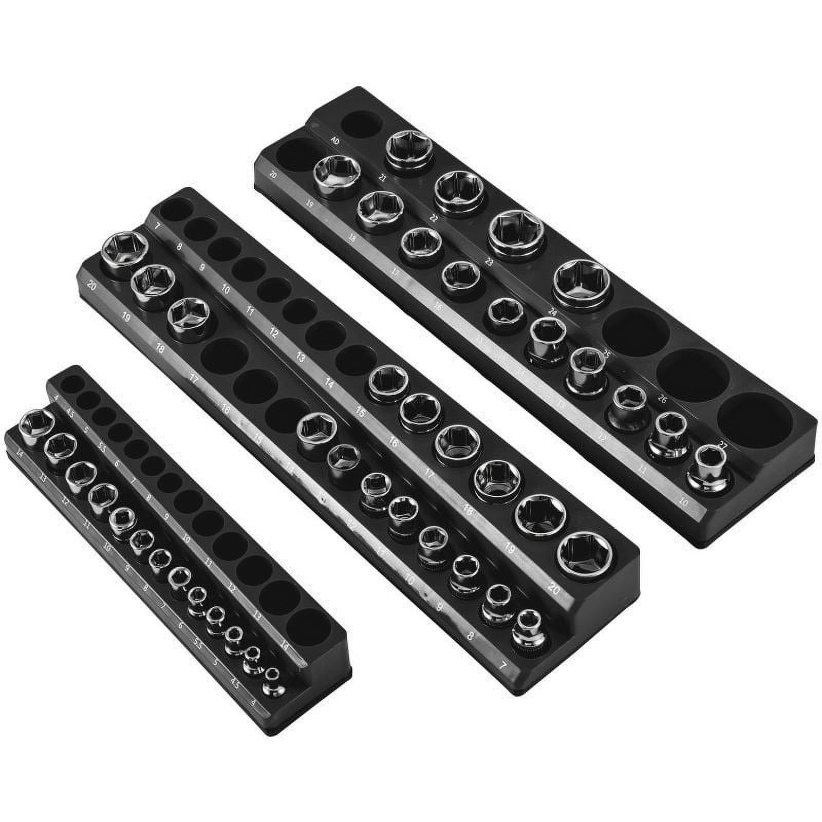 Socket Organizer Tray Magnetic - Workshop Tools Rack 评论和价格