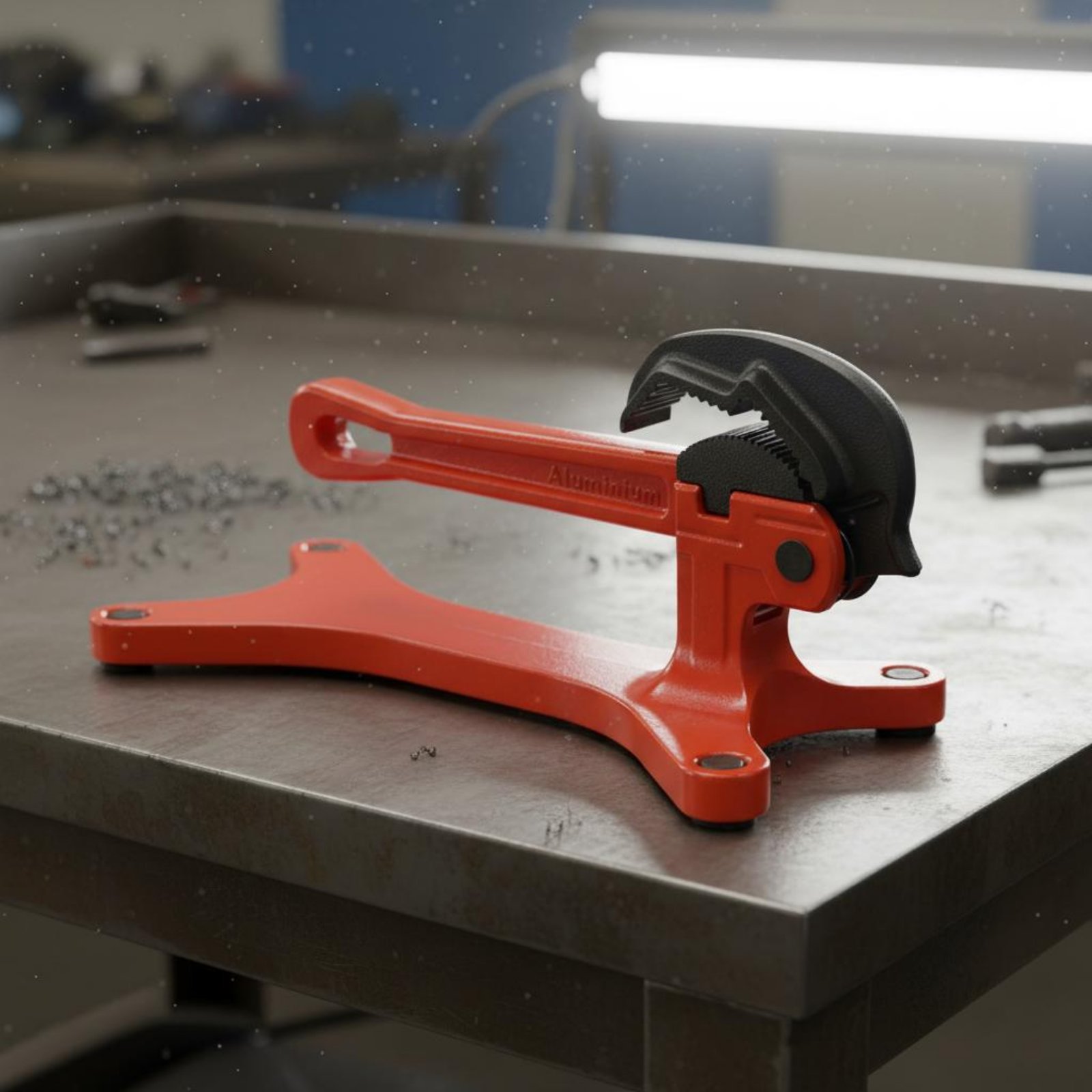 Yoke Pipe Vise Sturdy-Duty Por - Tools Of Workshop 评论和价格