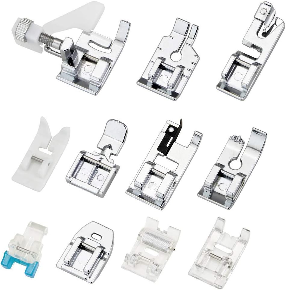 11Pcs Presser Feet Set - Walki - Workshop Tools Machine 评论和价格