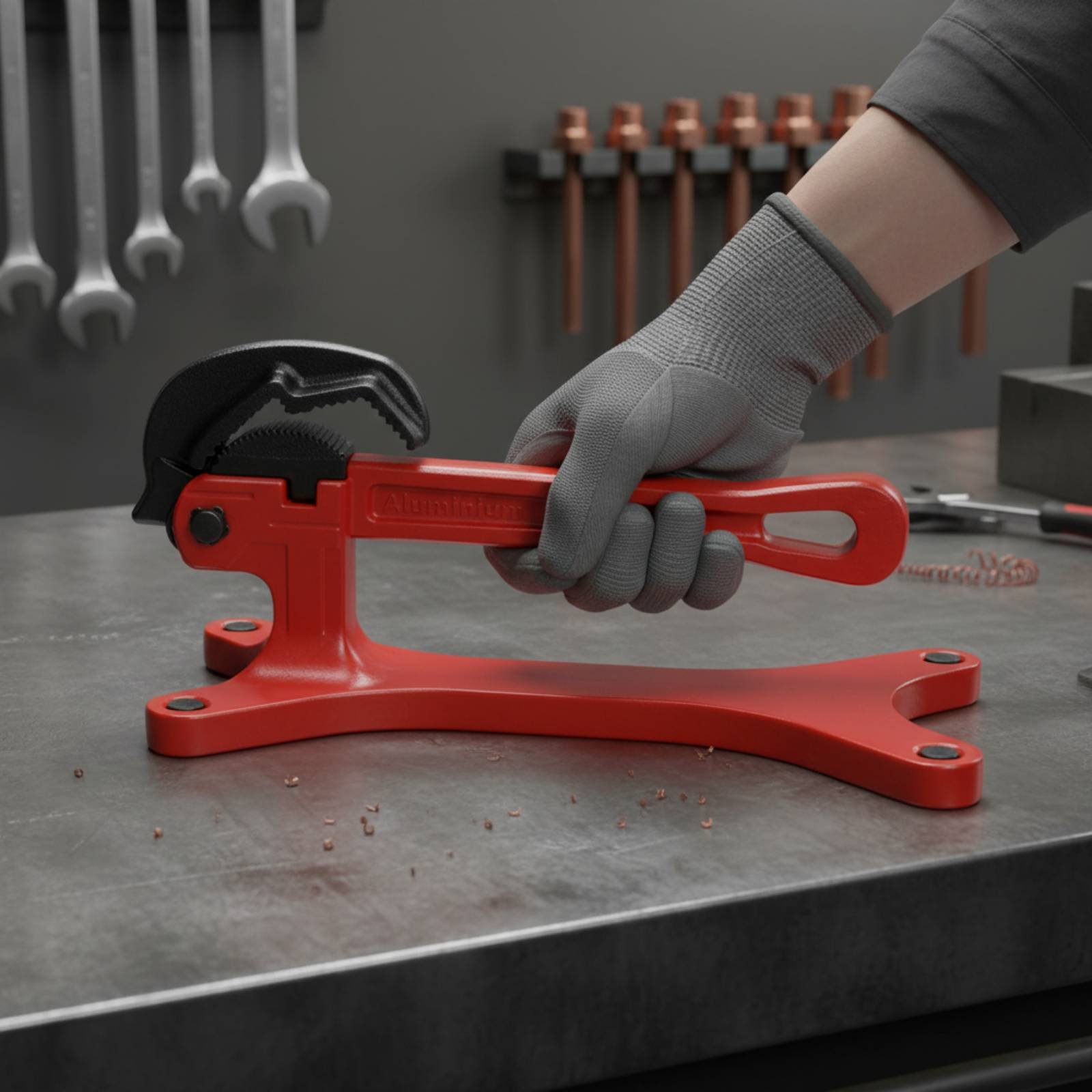Self-Locking Pipe Wrench Porta - Tools Of Workshop 评论和价格