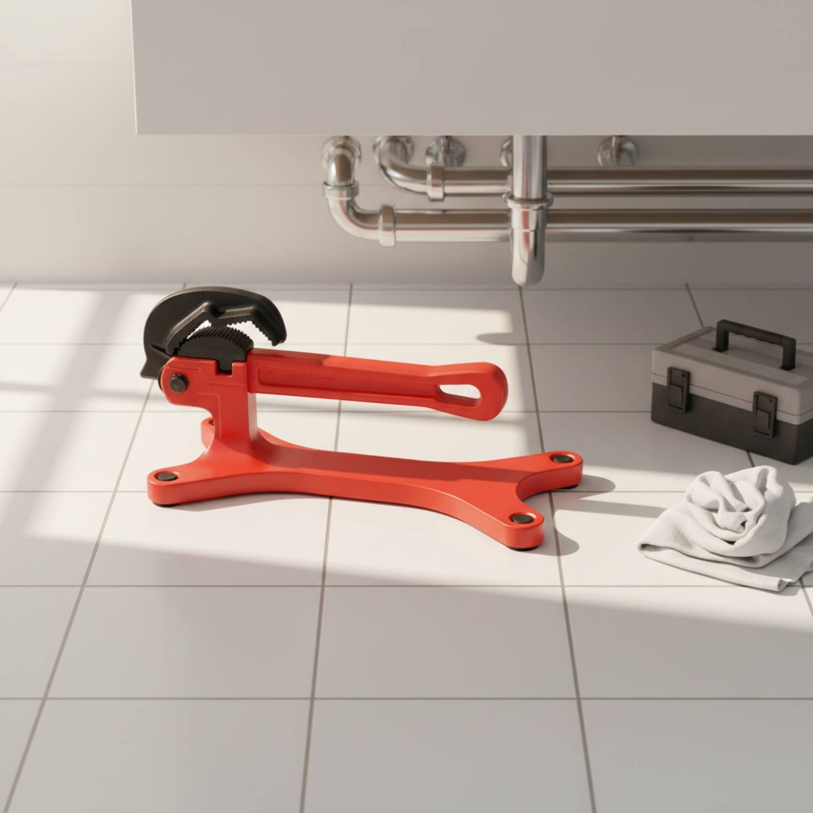 Self-Locking Pipe Wrench Porta - Tools Of Workshop 评论和价格