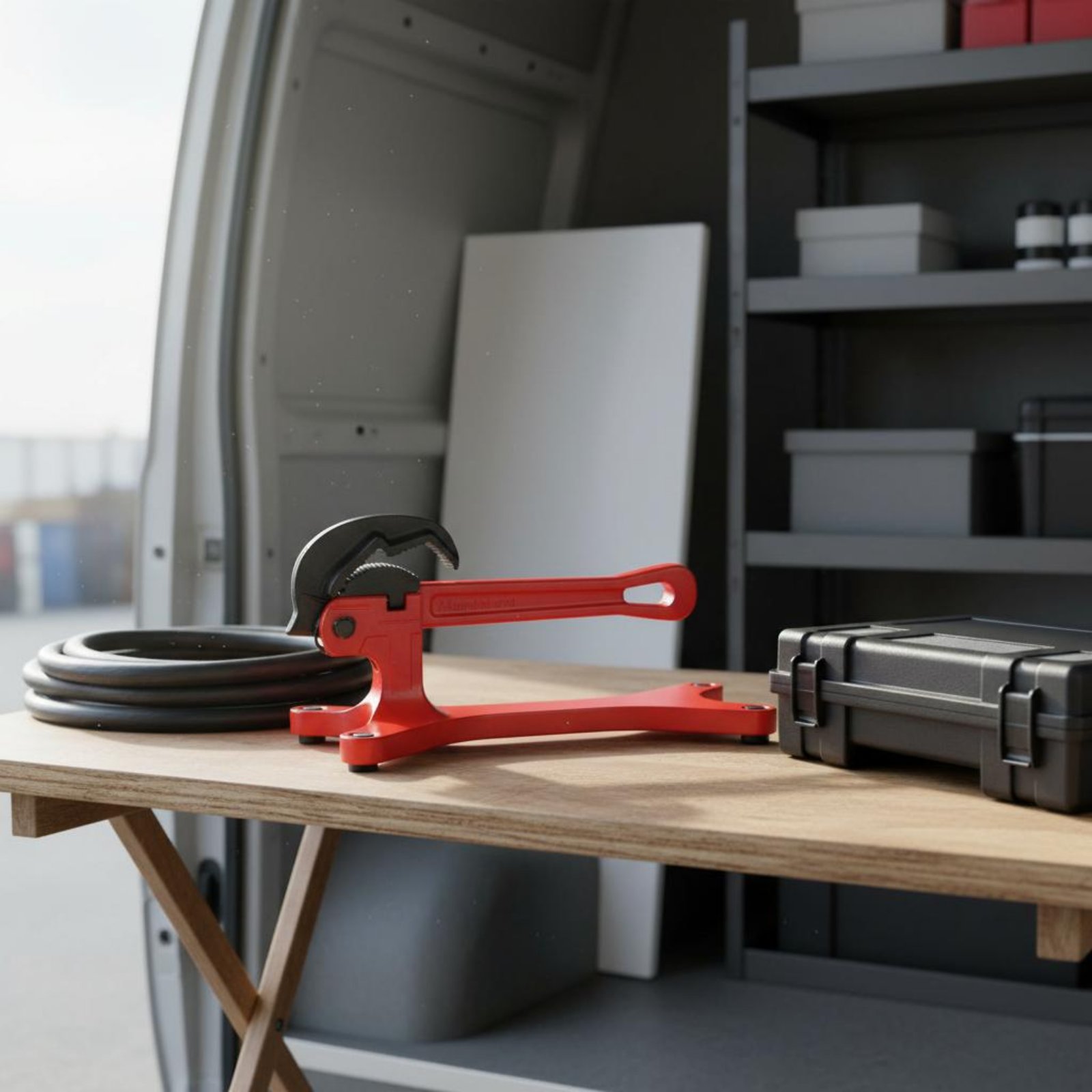 Self-Locking Pipe Wrench Porta - Tools Of Workshop 评论和价格