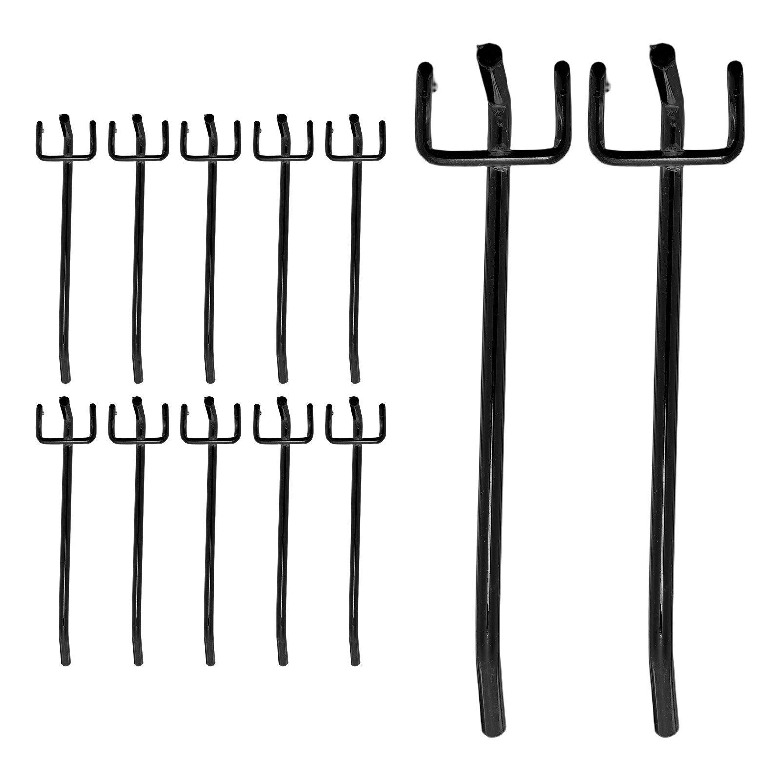 30Pcs Pegboard Hooks Heavy Dut - Workshop Tools Display 评论和价格