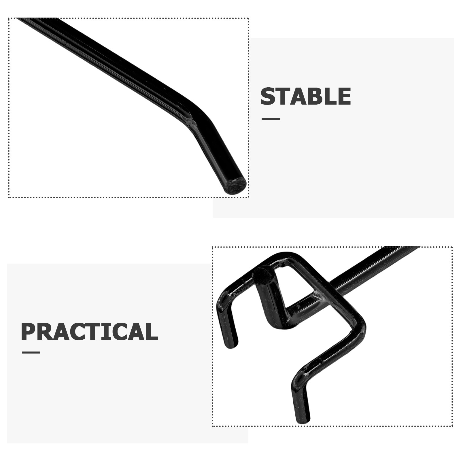30Pcs Pegboard Hooks Heavy Dut - Workshop Tools Display 评论和价格