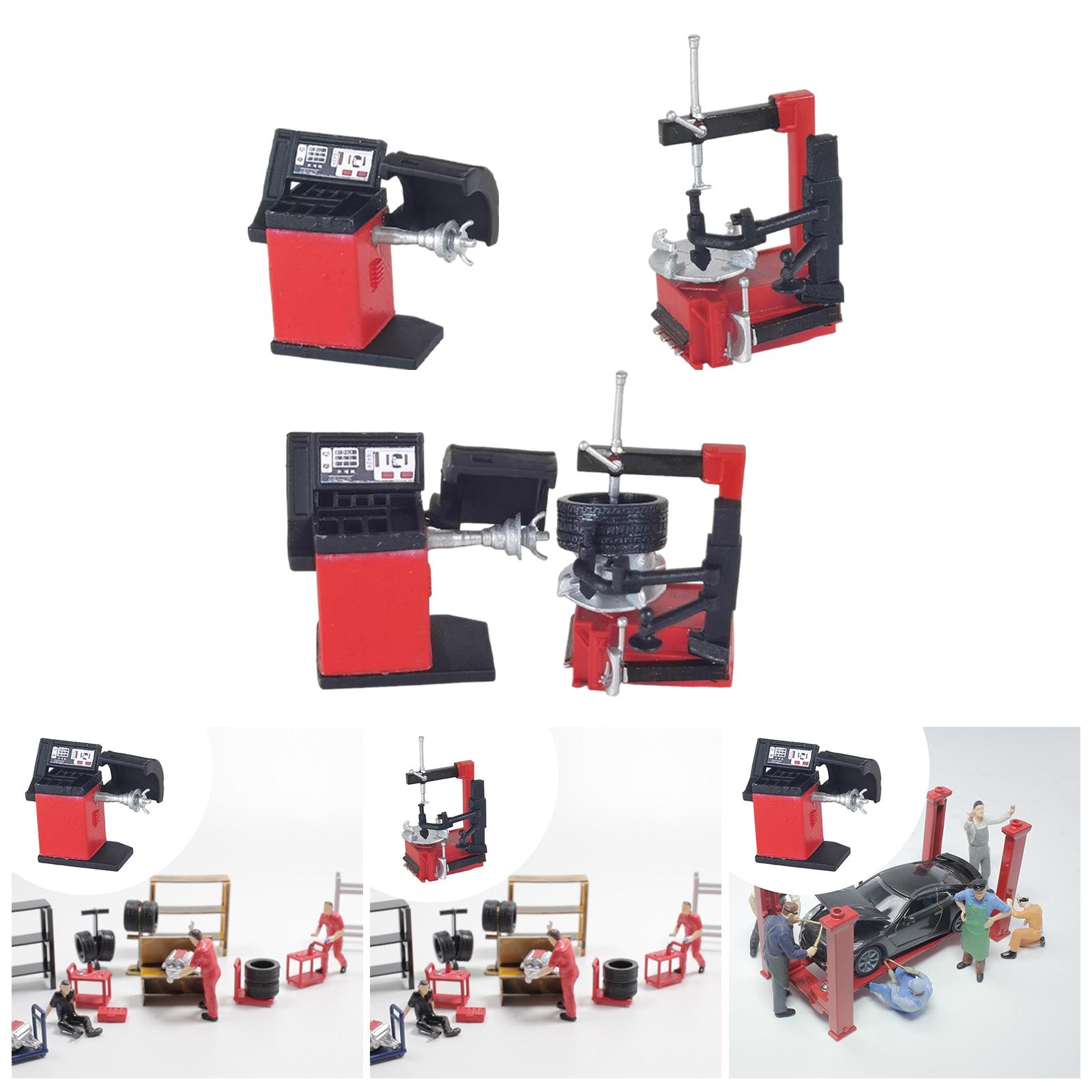 Miniature Vehicles 1 64 Scale  - Workshop Tools Display 评论和价格